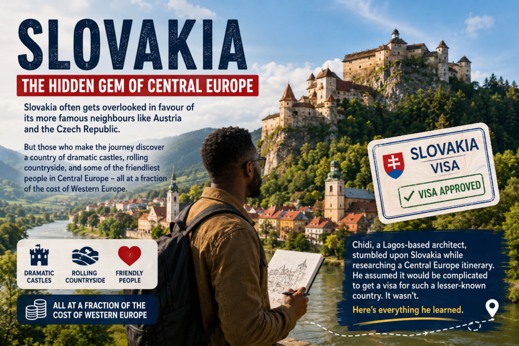 Slovakia Visa in Nigeria