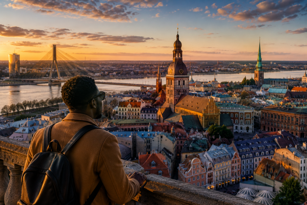 Latvia Schengen visa documents Nigeria checklist