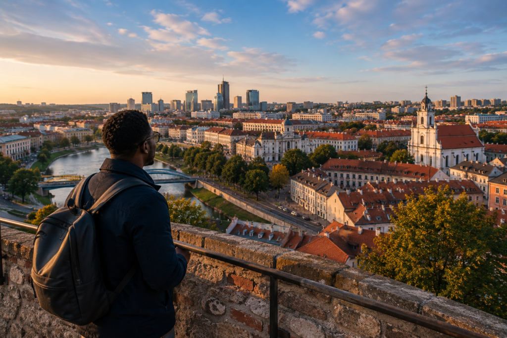 Lithuania Schengen visa approved Nigerian passport